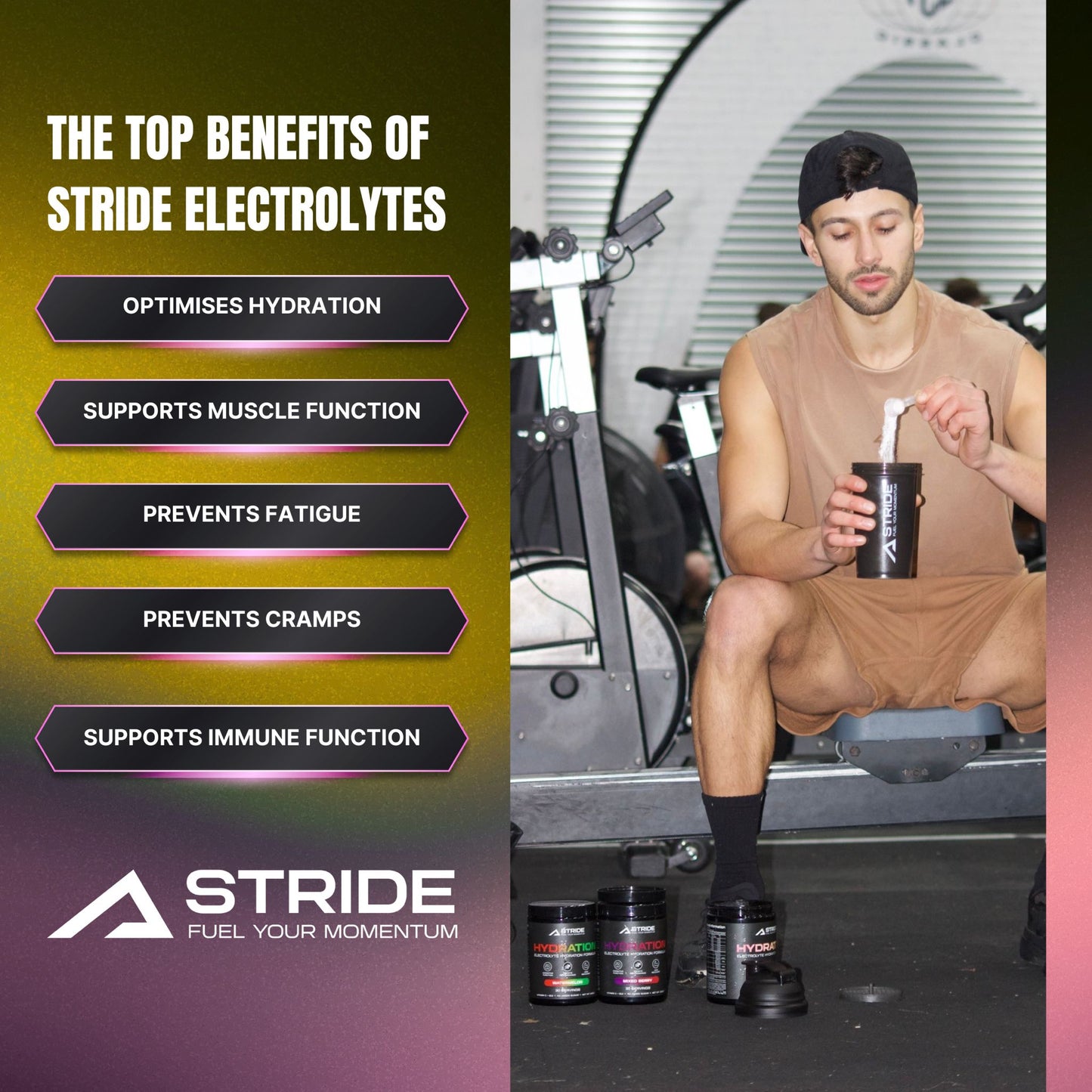 Pink Lemonade Electrolytes