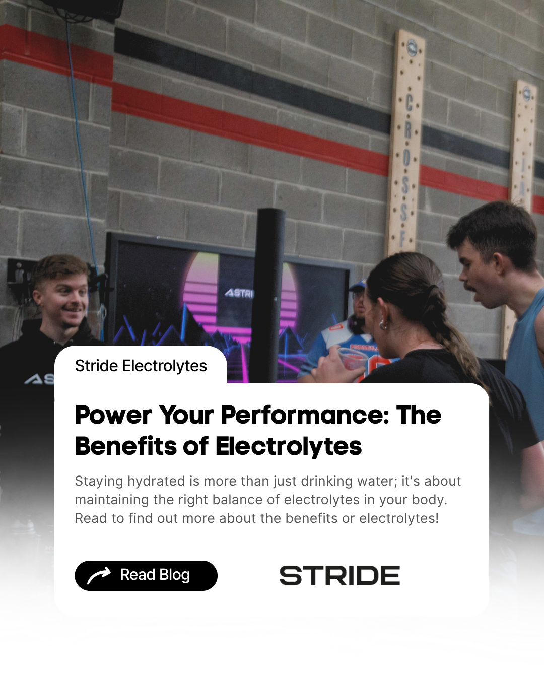 Power Your Performance: The Benefits of Electrolytes