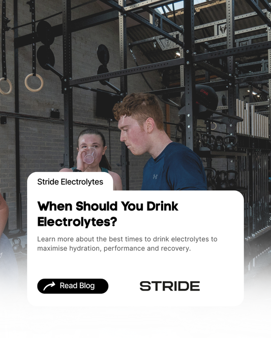 When Should You Drink Electrolytes?