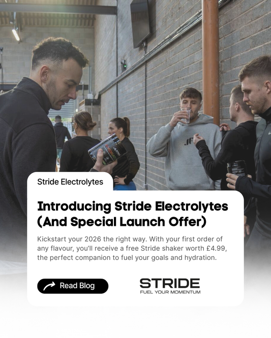 Introducing Stride Electrolytes (And Special Launch Offer!)