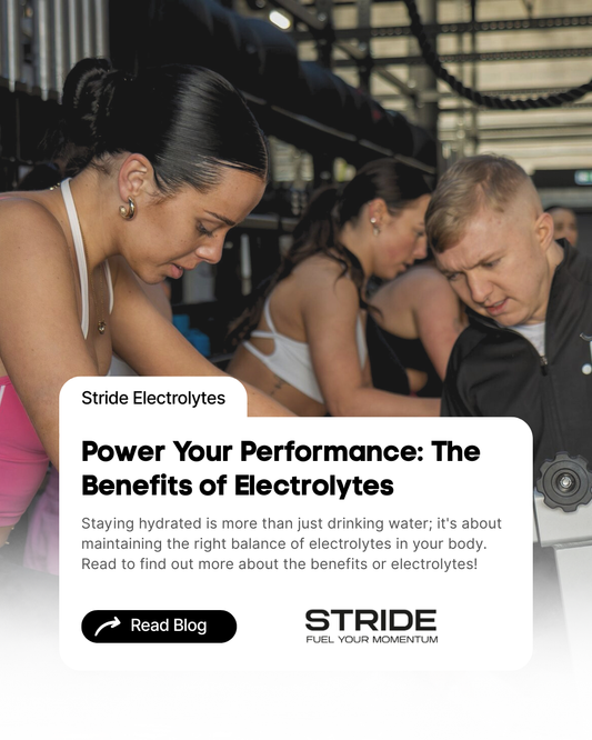 Power Your Performance: The Benefits of Electrolytes