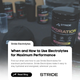 When and How to Use Stride Electrolytes
