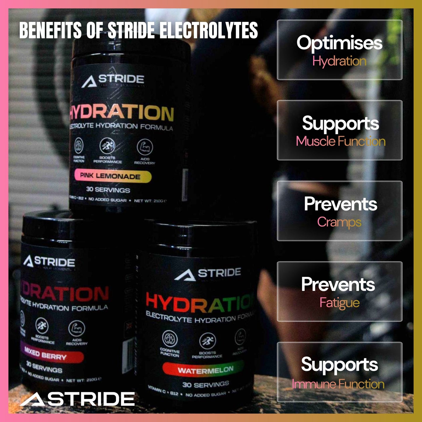 Pink Lemonade Electrolytes