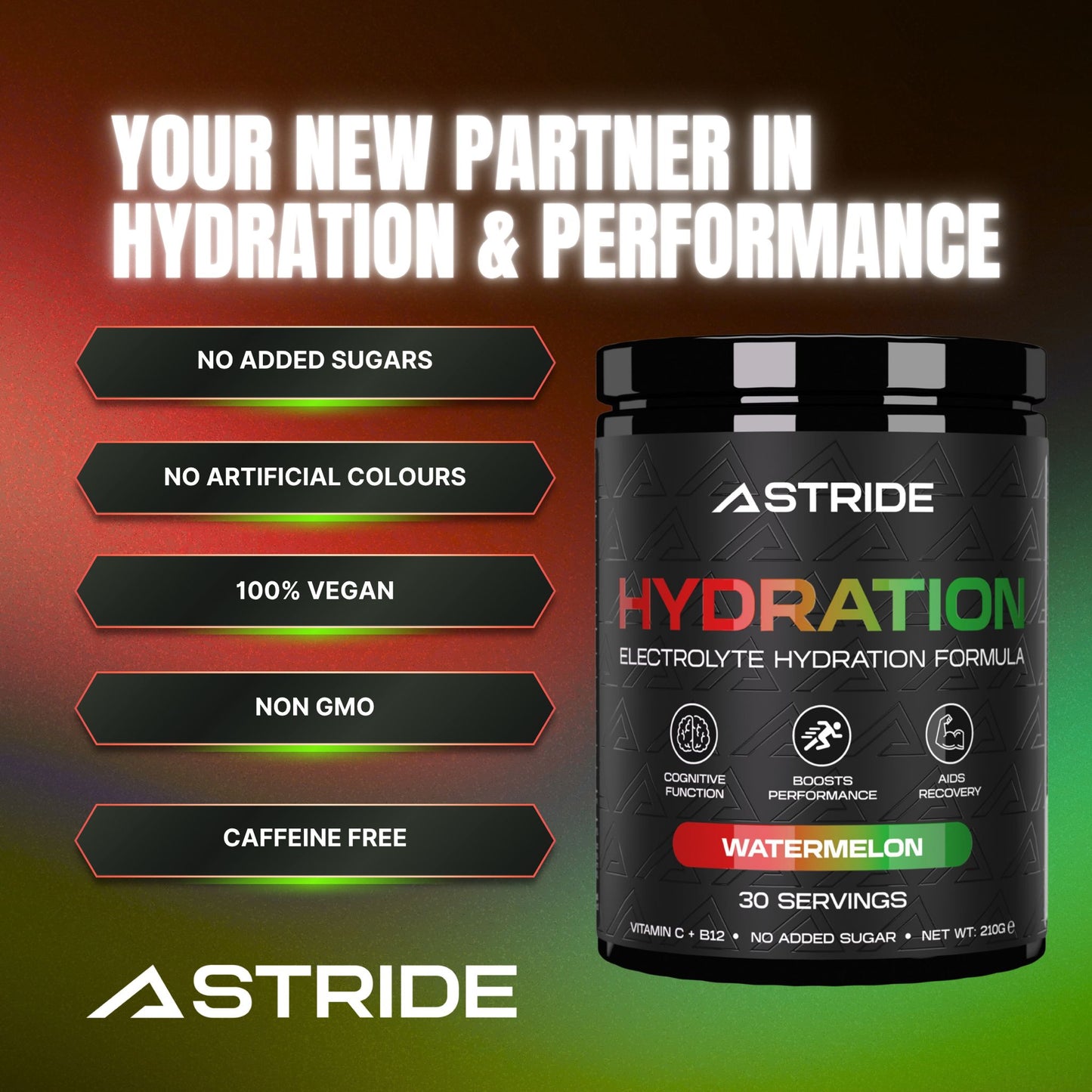 Watermelon Electrolytes