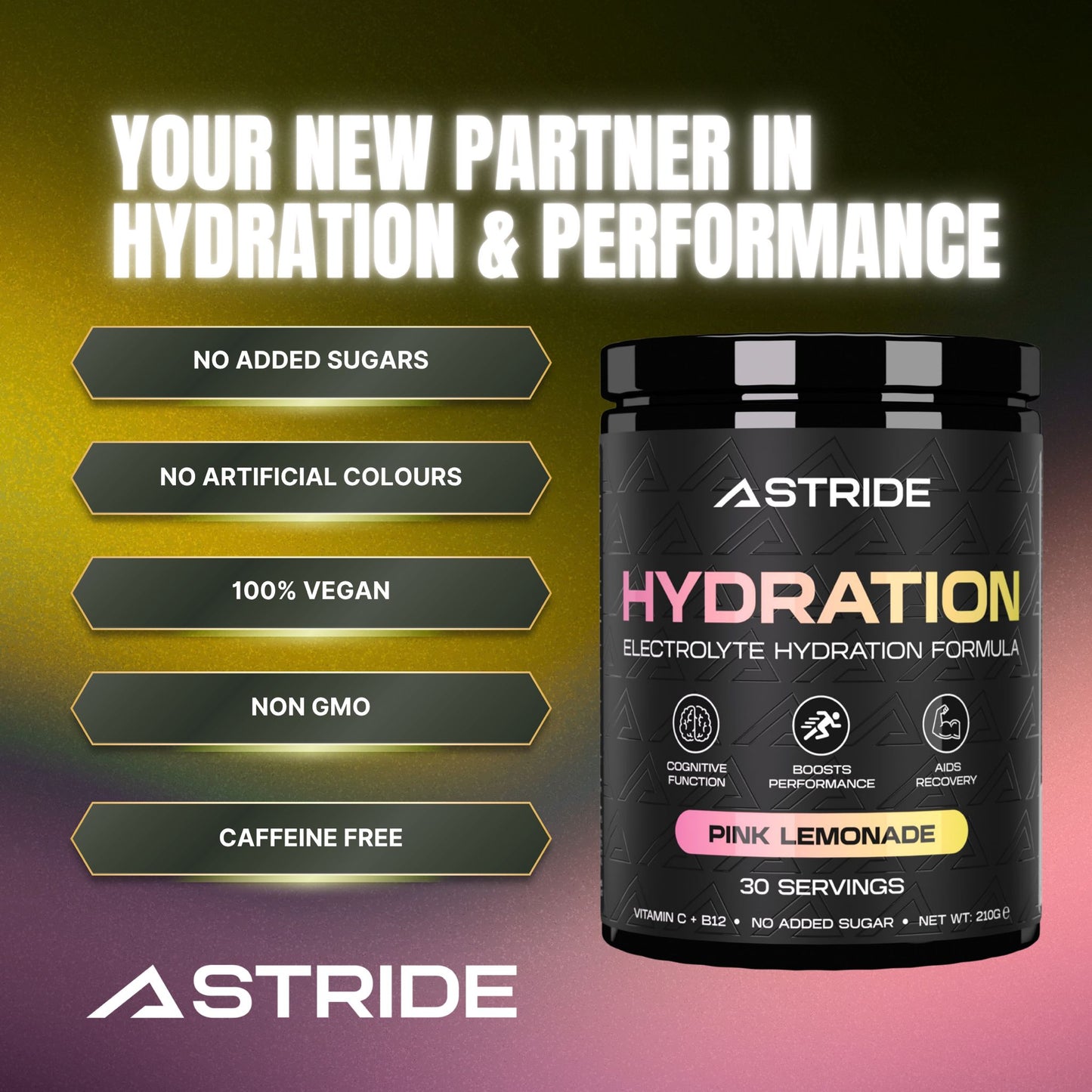 Pink Lemonade Electrolytes