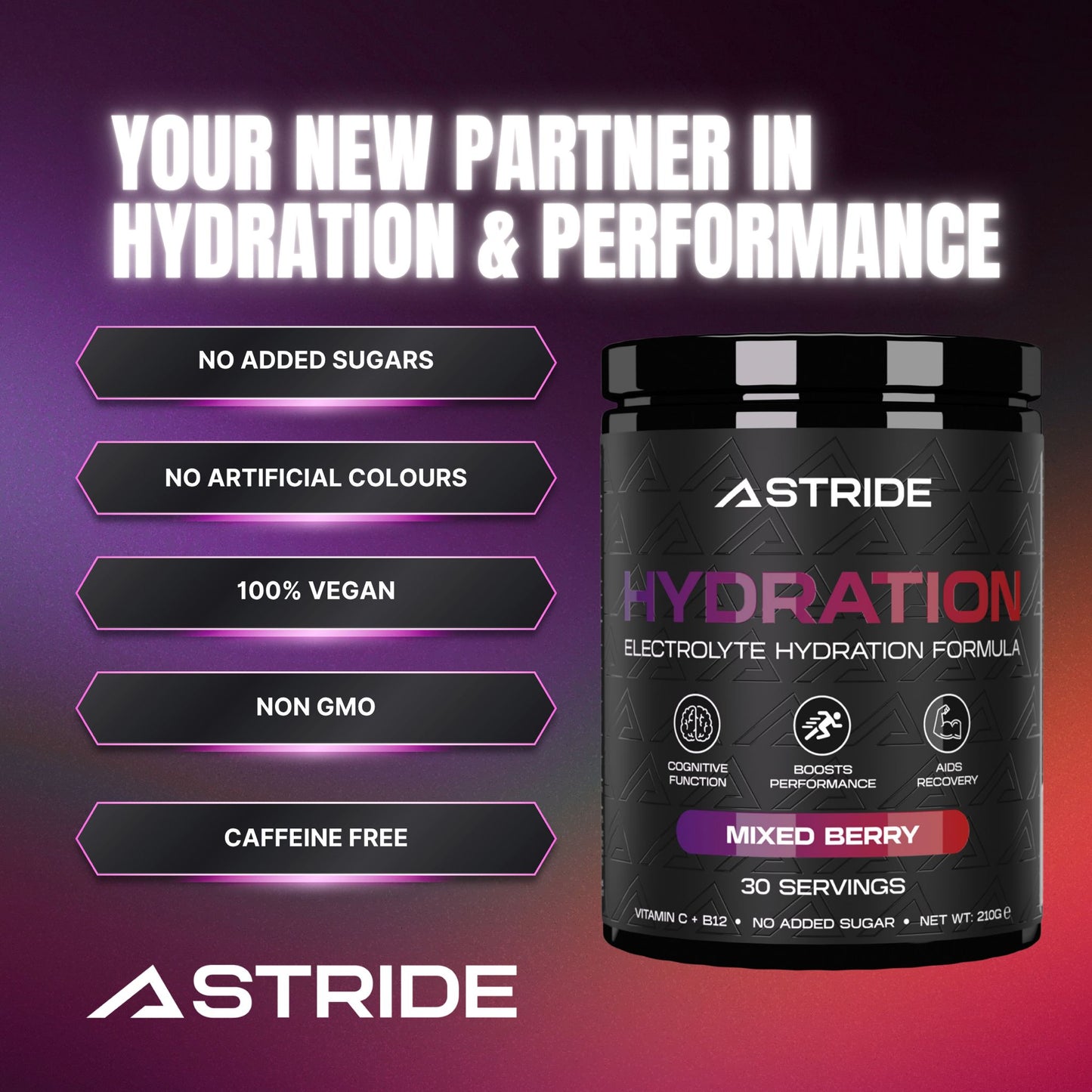 Mixed Berry Electrolytes