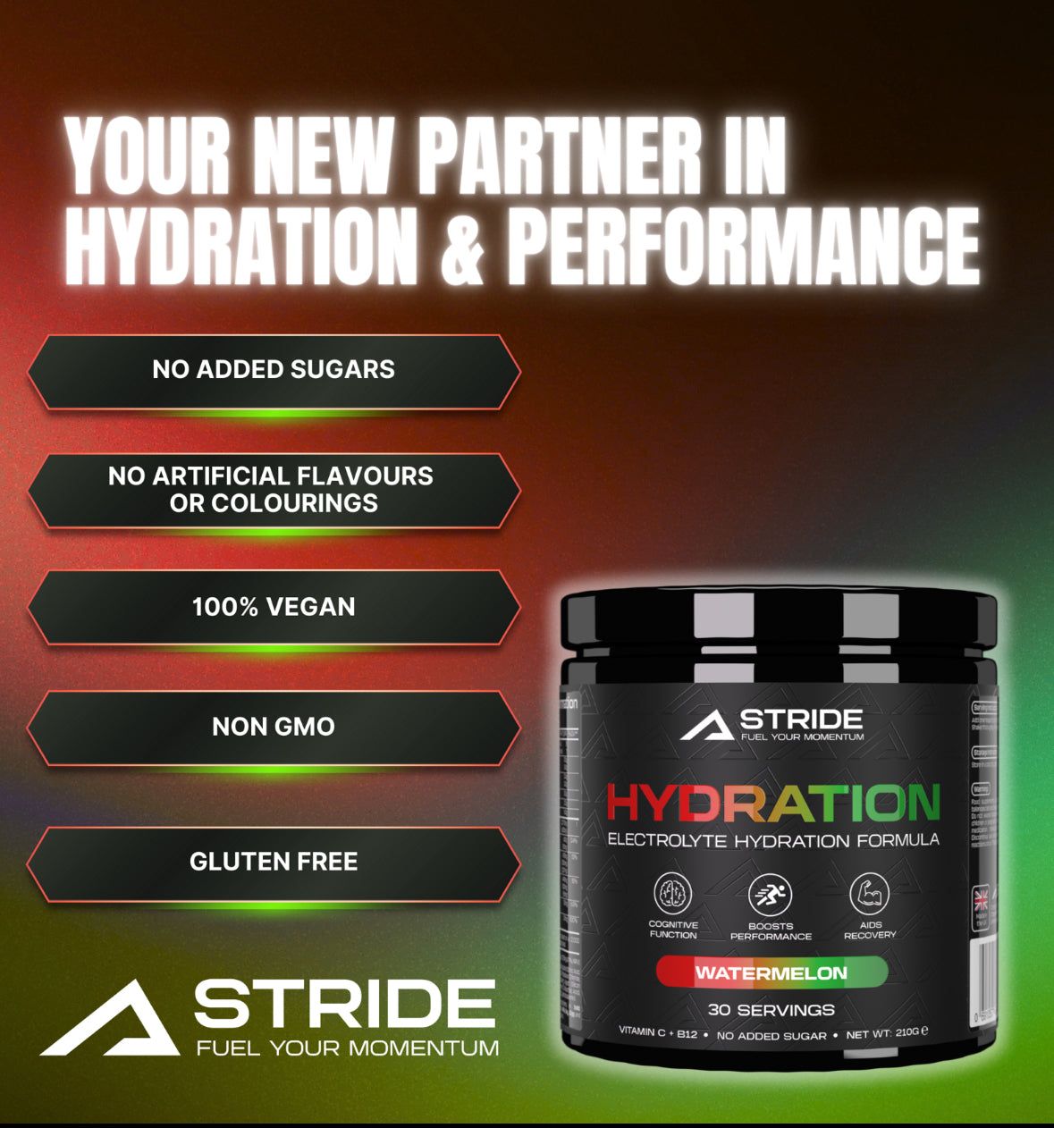 Watermelon Electrolytes