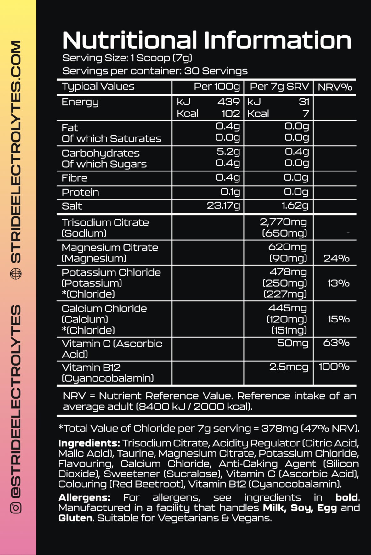 Pink Lemonade Electrolytes